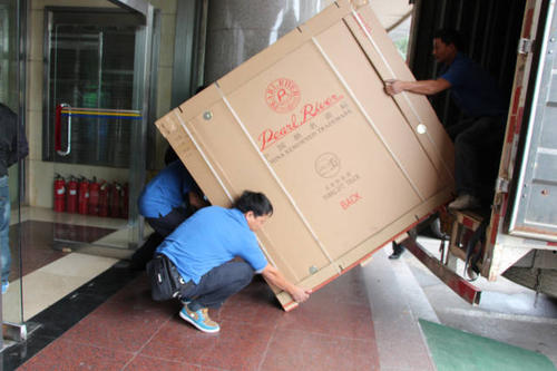 重庆钢琴贵重工艺品无忧运